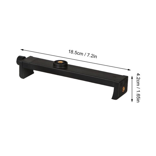 Tablet -Clip -Zubehör Tablet-Klemmhalter Tablet-Stativ-Montageadapter - Afbeelding 12 van 12