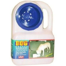 Lixit Dog Travel Water Bowl 3 Quart Spill Proof