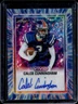 2025 Leaf Vivid Caleb Cunningham Auto Lava Blue #/6