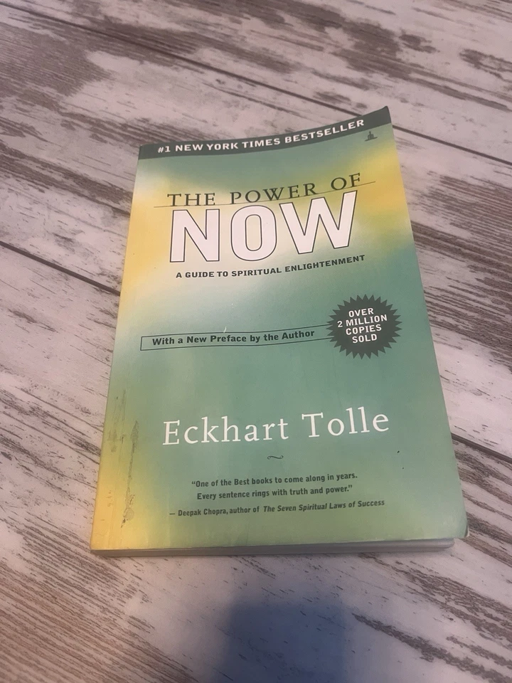 The Power of Now: A Guide to Spiritual Enlightenment by Eckhart Tolle Paperback - Image 4 of 4