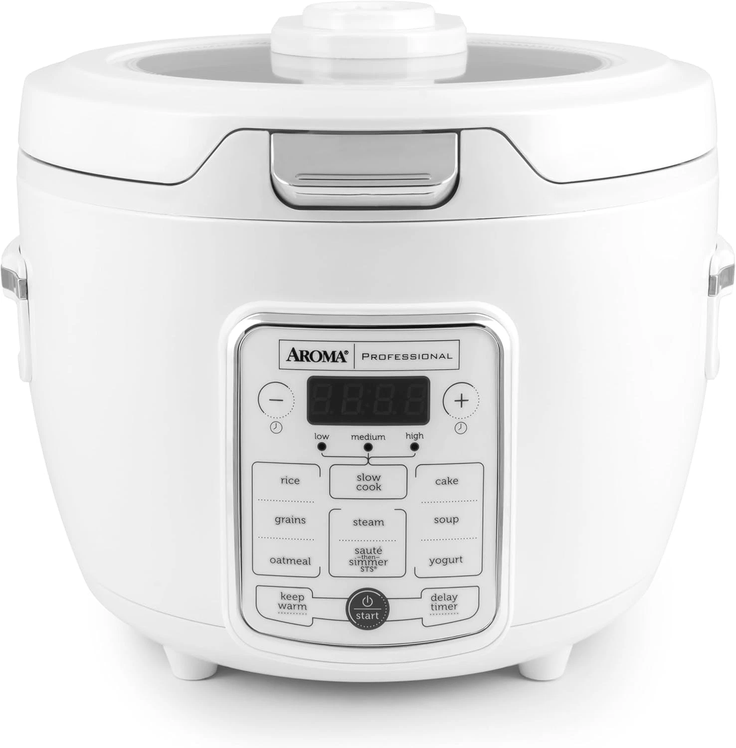 ® Professional Digital Rice Cooker 10-Cup Uncooked / 20-Cup Cooked Slow Cooker
