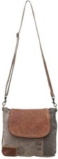 Myra Handbags Flap-Over Shoulder Bag S-0769