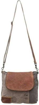 Myra Handbags Flap-Over Shoulder Bag S-0769