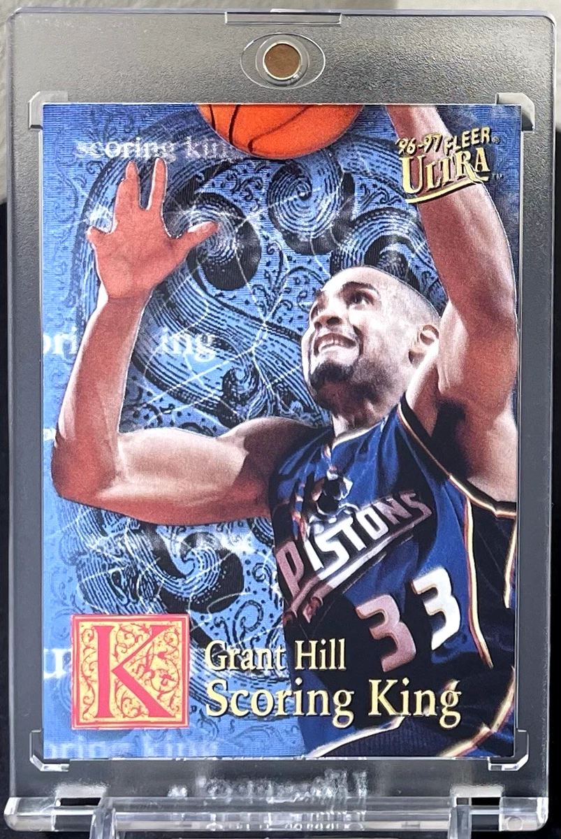 Fleer Grant Hill Basketball 1996-97 Season Sports Trading Cards