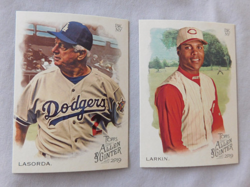 2019 Topps Allen & Ginter Short Prints #351-400 Baseball Card Pick one