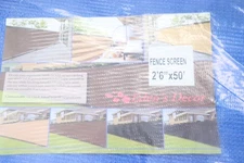 Eden's Decor Balcony Privacy Screen Fence Blue 2'6"x 50'