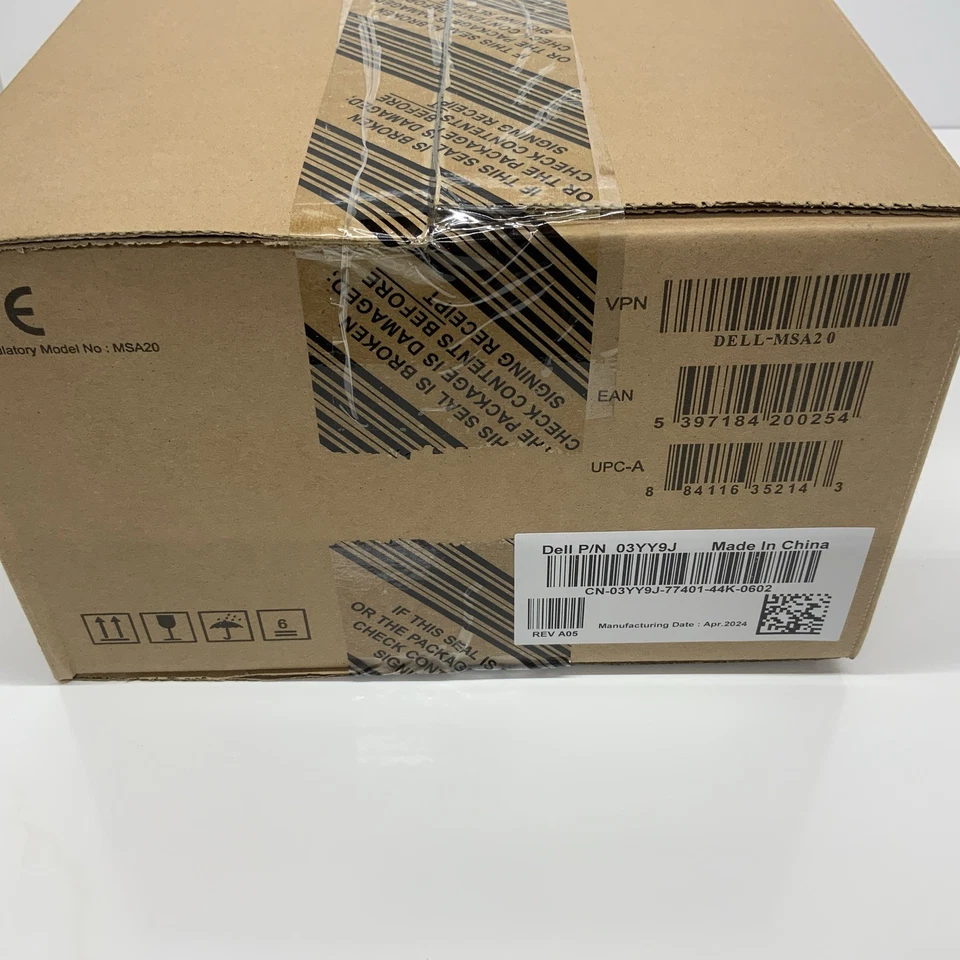 Dell 3YY9J Single Monitor Arm MSA20.  New Sealed - Image 2 of 2