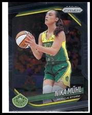 Nika Muhl 2025 Panini Prizm WNBA #127 Seattle Storm