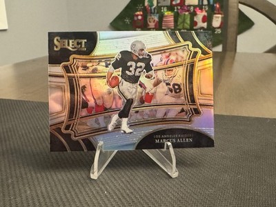 2023 Panini Select - Field Level Marcus Allen #351 Silver Prizm