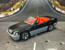 Hot Wheels Mercedes-Benz SL HW ‘96 Super Show Cars 5-Pack Black Loose VHTF!