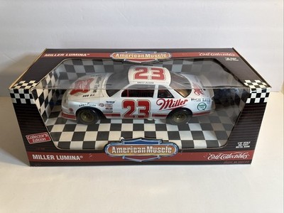 #7228TO American Muscle NASCAR Miller #23 Davey Allison ~1:18 Die Cast