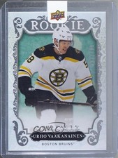 2018 Upper Deck Artifacts Rookie Redemptions 97/799 Urho Vaakanainen #RED183 1q2