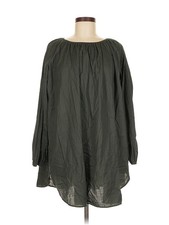 Uniqlo Women Gray Casual Dress M