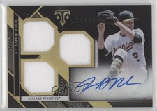 2016 Topps Triple Threads Rookies and Future Phenoms 74/99 Jesse Hahn Auto ex0