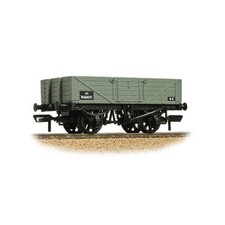 Bachmann 37-061D 5 Plank Wagon Wooden Floor BR Grey Early OO Gauge