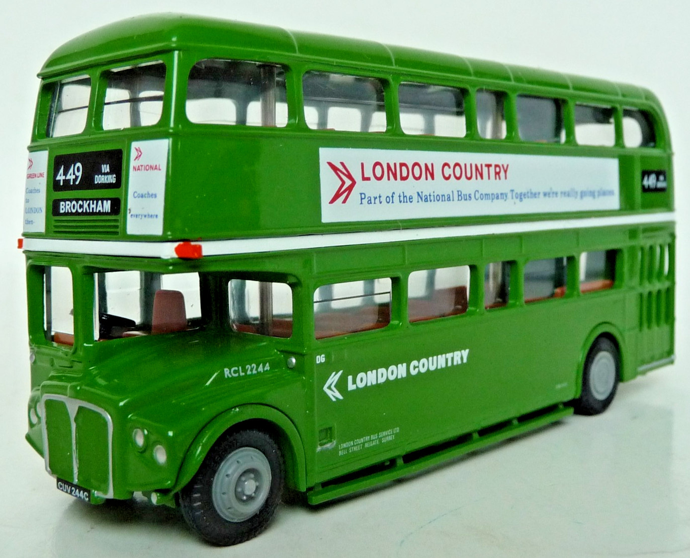 EFE 25602 RCL Routemaster Coach London Country 449 Brockham