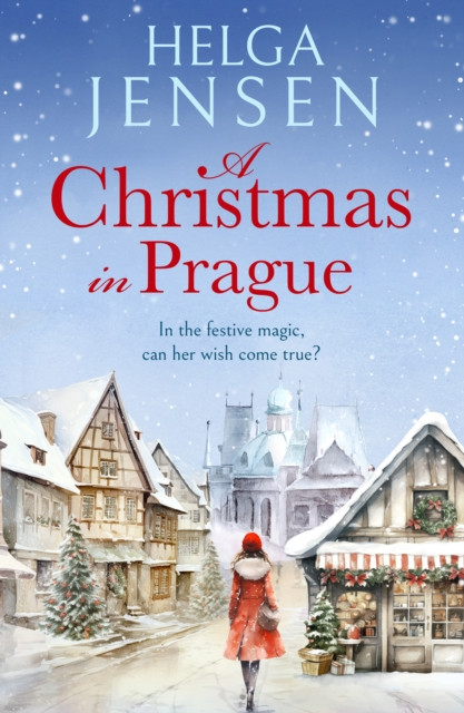 A Christmas in Prague by Helga Jensen (Paperback Book)