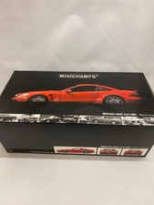 Minichamps 1/18: Mercedes-Benz SL65 AMG V-12 "Black Series"