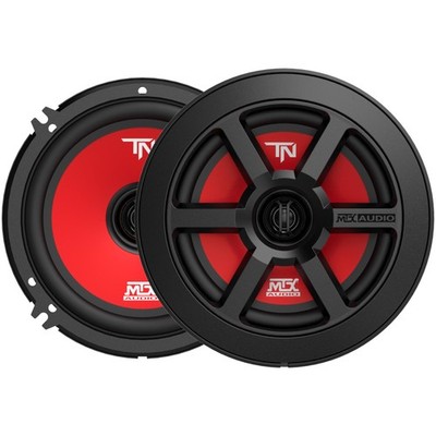 MTX Audio TERMINATOR6 Terminator Series 6.5'', 2-Way, 45W RMS 4-Ohm Speaker Pair