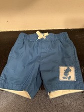Junk Food Walt Disney Mickey Mouse Swim Trunks 3T