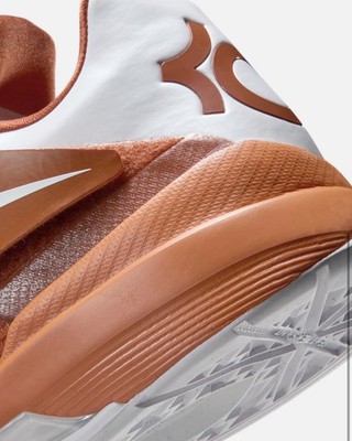 Size 9.5 - Nike Zoom KD 4 2012 Texas for sale online | eBay