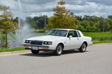 1986 Buick Regal Turbocharged 3.8L, Low Miles, White