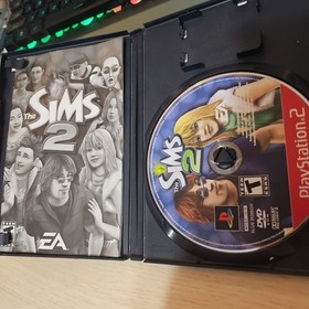 Sims 2 (Sony PlayStation 2, 2005) Greatest Hits, CIB, Tested Working