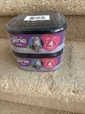 Litter Genie Refill Jumbo Bags 8-Month Supply 2 Refill Cartridges NEW Sealed