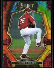 2023 Panini Select Cooper Hjerpe Tye-die /25