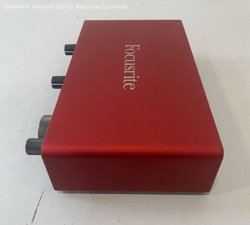 Focusrite Audio Interface Scarlett 4i4 3rd Gen - Tested - Picture 6 of 11