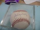 Johan Santana Minnesota Twins Signed Autographed  Baseball Ball