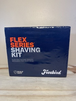 FREEBIRD Flex Series Shaving Kit Men s Electric Rotary Head Shaver -**NEW SEALED