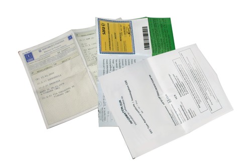 Porta documenti per moto - Foto 5 di 9