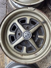 MG Rostyle Rims Alloy Wheels Set Of 4 