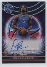 2024-25 Topps Chrome Certified Rookie Auto Dillon Jones #TCRA-DJ Auto 0t59