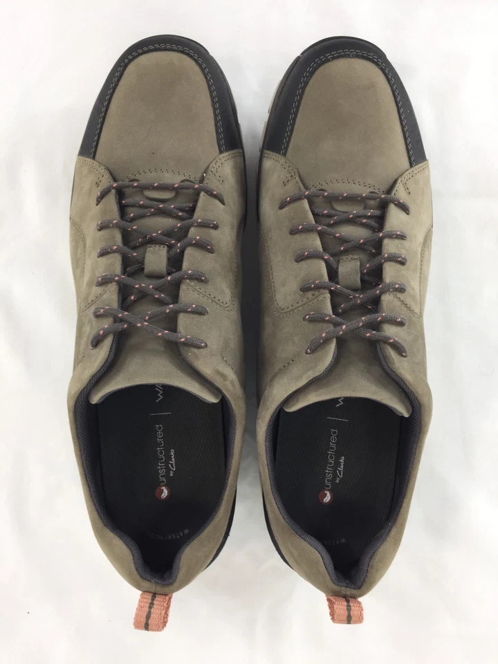 Clarks Mujer Wave Walk Zapatilla Impermeable Zapatos Senderismo Sin Estructura Talla 11 EE. UU. Foto 4 de 4