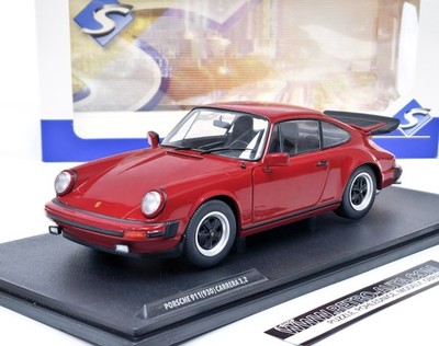 Porsche 911 (930) Carrera 3.2 1984 rot - SOLIDO 1:18