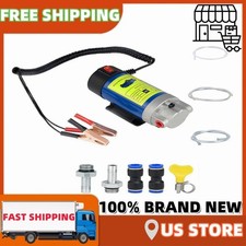 🌙12V Gear Oil Pump Portable Electric Self-priming Engine Oil Extractor Pump Kit