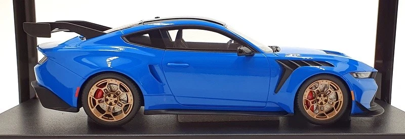 GT Spirit 1/18 Scale Resin GT473 - Ford Mustang GTD - Grabber Blue - Image 3 of 4