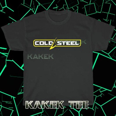 Cold Steel Logo American T-Shirt Funny Size S to 5XL
