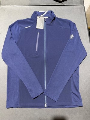 NWT MEN'S ZERO RESTRICTION Z710 JACKET, SIZE: M, COLOR: NAVY (M2.18)
