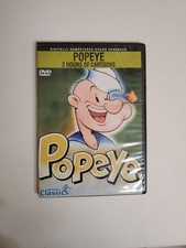 Popeye 2 Hours of Cartoons DVD 2005 Combined Shipping Available
