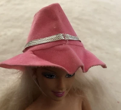 Vintage ,,Hut in Rosa“  70/80 er Jahre! - Bild 1 von 4