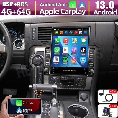 9.7'' Android 13 For Hummer H2 2008-2009 CarPlay Car Stereo Radio GPS BT 4+64GB