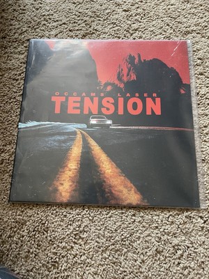 Tension Occams Laser Lp Vinyl Clear synthwave 