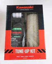 OEM TUNE-UP KIT FOR KAWASAKI FX730V, FX691V, FX651V W/ CANISTER AIR FILTER, 1C9