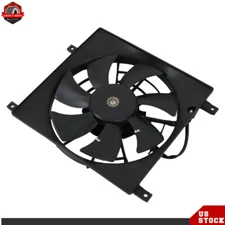 AC Condenser Radiator Cooling Fan Assembly For 2007-2012 2013 Suzuki Sx4 2.0L