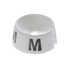 Size Markers Medium White Bag of 50