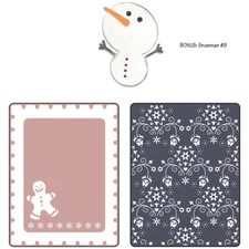 Sizzix Basic Grey Nordic Holiday Collection Bigz And Sizzlits Die