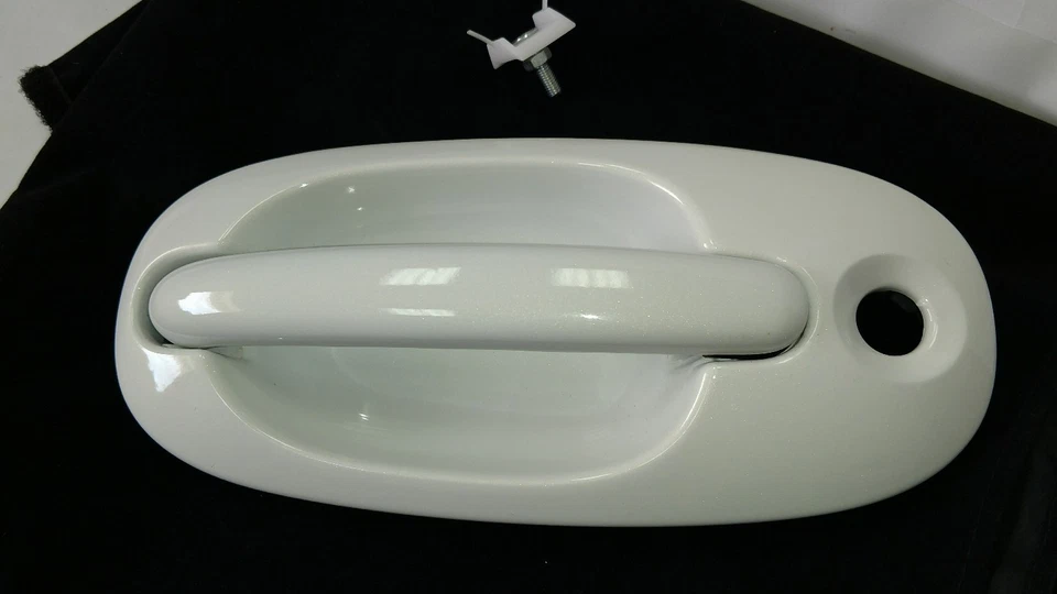 0QK03SWP NUEVO VOYAGER GRAND CARAVAN CONDUCTORES IZQUIERDA Manija de puerta exterior lateral BLANCO Foto 2 de 4